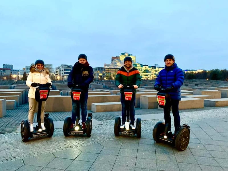 Berlin's Best: Guided Segway tour Adventure - Why a Segway tour makes sense for seeing Berlin fast
