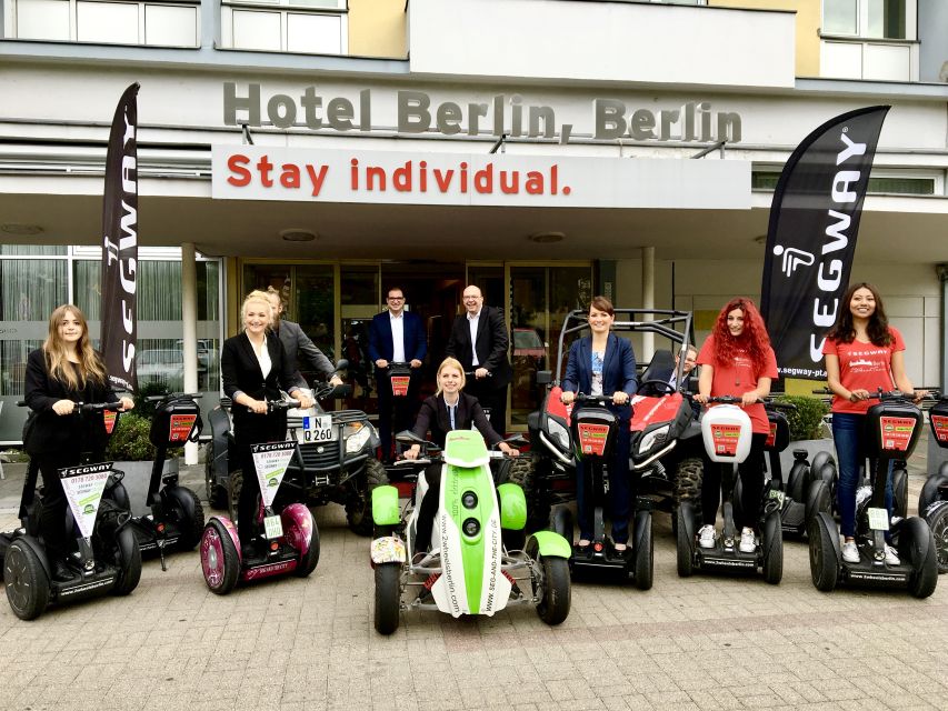 Berlin's Best: Guided Segway tour Adventure - Guides, group size, and why the stories matter