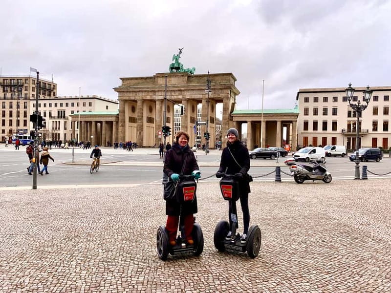Berlin's Best: Guided Segway tour Adventure - Price and value: is $51 worth it