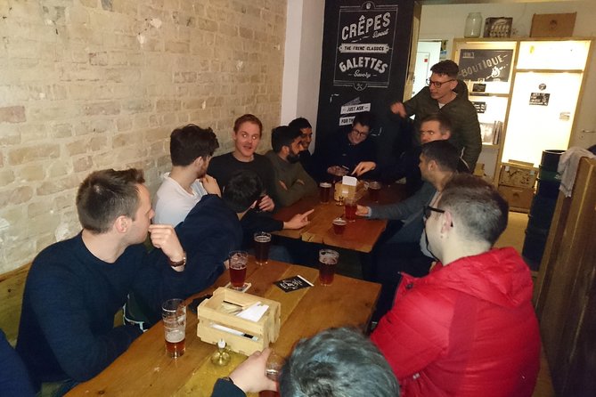 Berlin's first original craft beer tour & experience - Listening to beer history without it feeling like a classroom