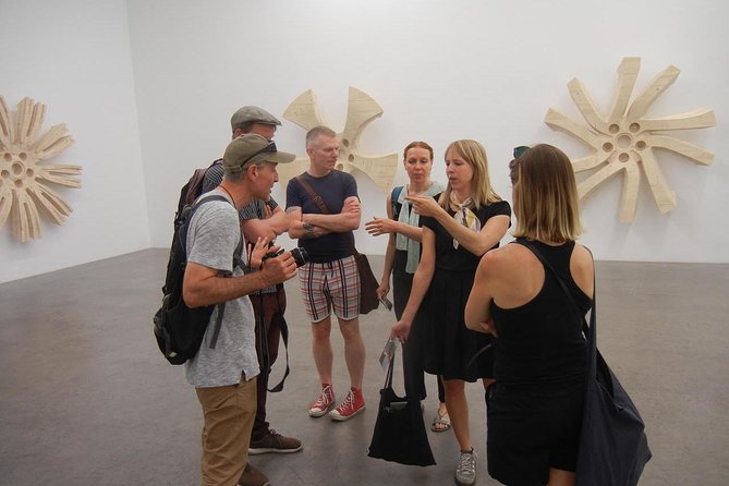 Berlin's Gallery Scene - Meeting point, pickup, and how the tour flows