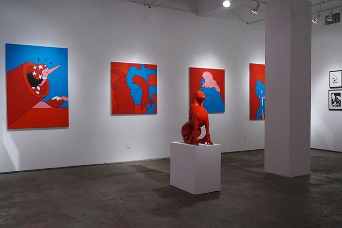 Berlin's Gallery Scene - Stop 4: Galerie Eigen & Art in a former school setting