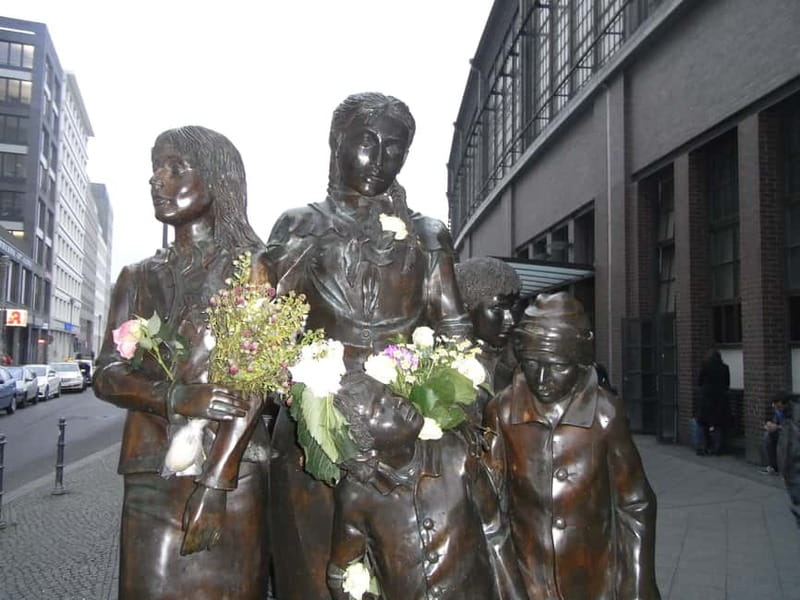 Berlin‘s Jewish Heritage Private Tour With Jacob - Holocaust Memorial: learning the context before you stand in it
