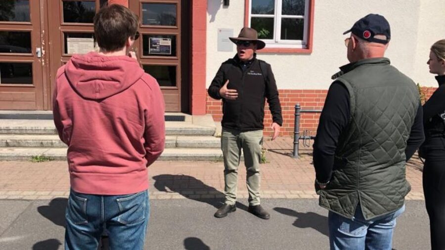Berlin: Sachsenhausen Concentration Camp Guided Tour - The Jewish sector and barracks: living conditions as evidence