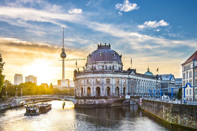 Berlin & Sachsenhausen Concentration Camp Tour from Warnemünde and Rostock Port - Holocaust Memorial and Topography of Terror: Two Ways to Face History