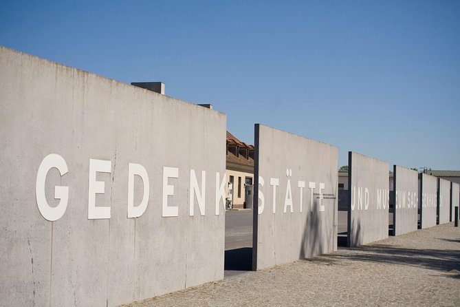 Berlin: Sachsenhausen Concentration Camp Tour in English - Entering Sachsenhausen Memorial: first camp layout, not a reuse of older buildings