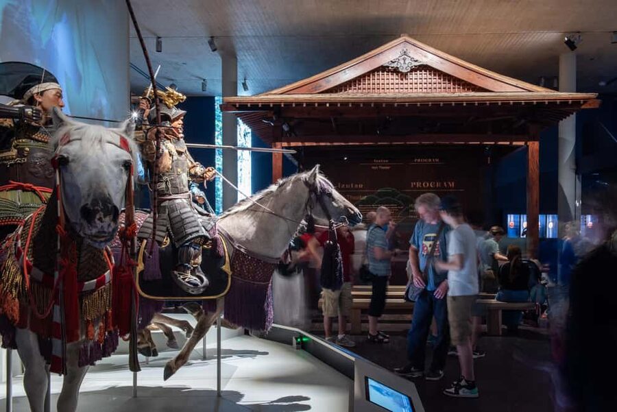 Berlin: Samurai Museum Entry Ticket - Your Entrance Plan, Go Straight to the Barrier With Your Smartphone