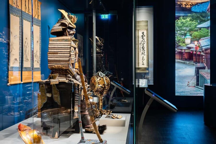 Berlin: Samurai Museum Entry Ticket - The High-Tech Interactive Exhibition, Where You Stop Being a Passive Viewer
