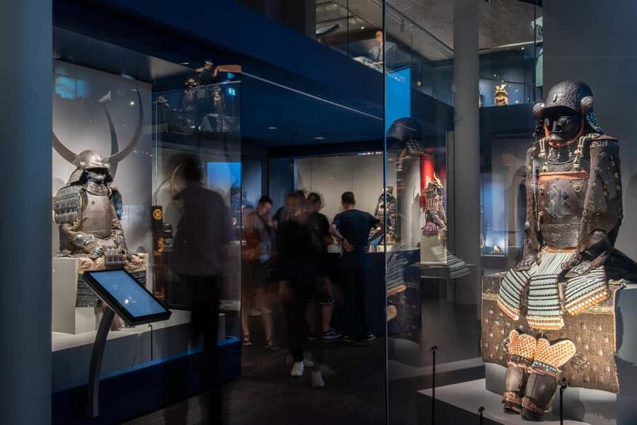 Berlin: Samurai Museum Entry Ticket - Samurai Armor and Sword Collections, What to Look For