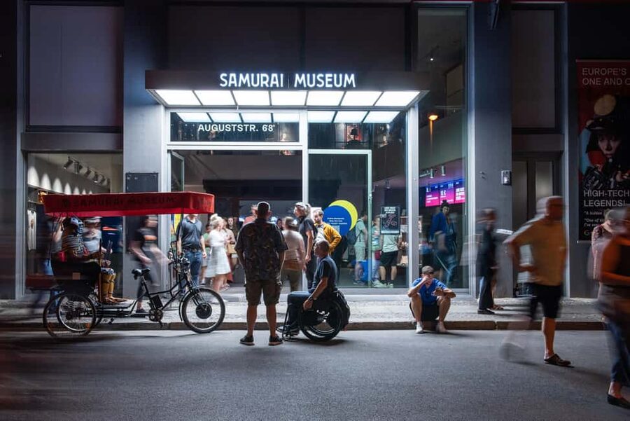 Berlin: Samurai Museum Entry Ticket - The Noh Theater and Tea House in Berlin, a Translation of Tradition