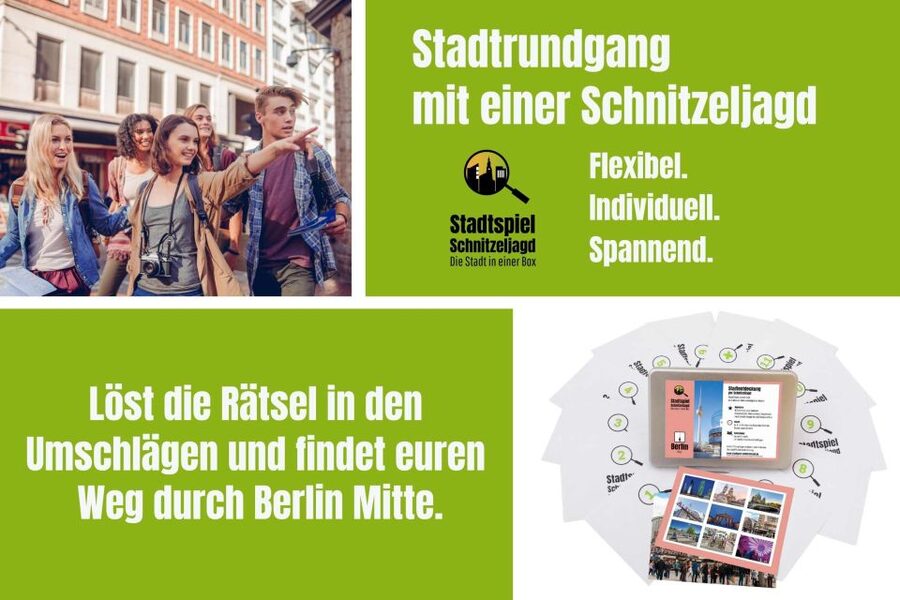 Berlin: Scavenger Hunt Self-Guided Tour - Key highlights to know before you start