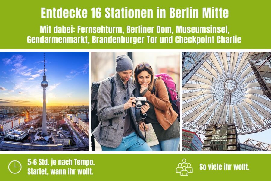 Berlin: Scavenger Hunt Self-Guided Tour - Why this Berlin scavenger hunt feels different from a normal walk