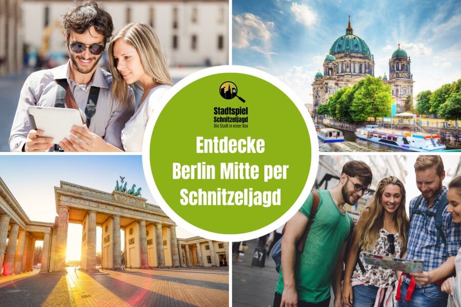Berlin: Scavenger Hunt Self-Guided Tour - Brandenburg Gate and the Holocaust Memorial, big icons with real gravity