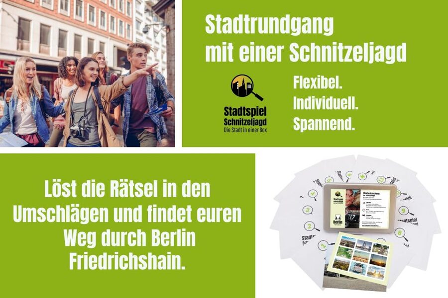 Berlin: Scavenger Hunt through Friedrichshain - Key things I think are worth your attention