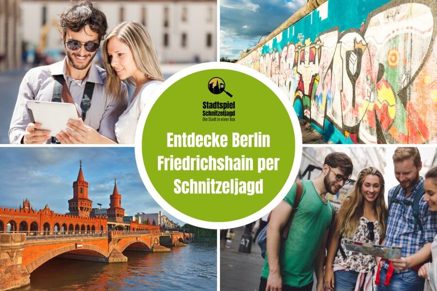 Berlin: Scavenger Hunt through Friedrichshain - Starting at the old slaughterhouse, then finding Samariterkirche