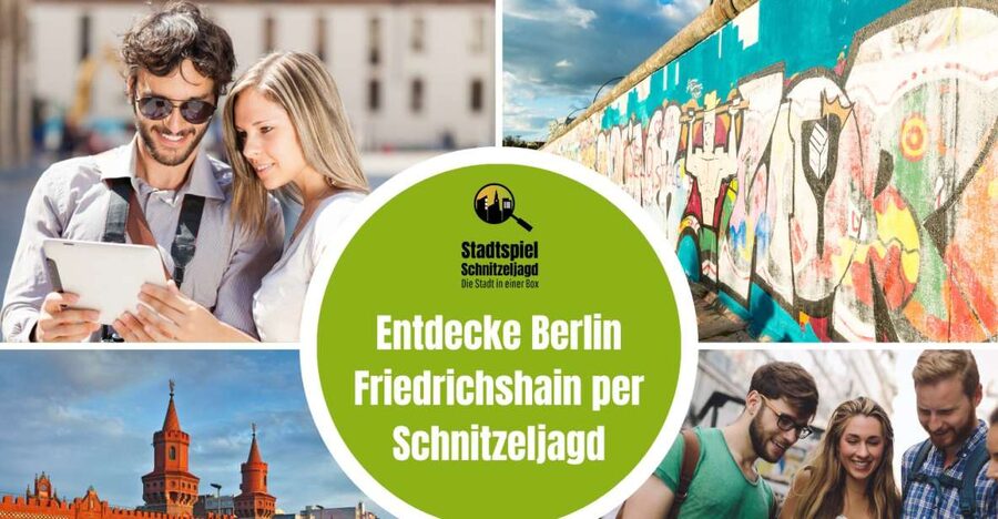 Berlin: Scavenger Hunt through Friedrichshain - What the 16 envelopes do on a 330-minute route