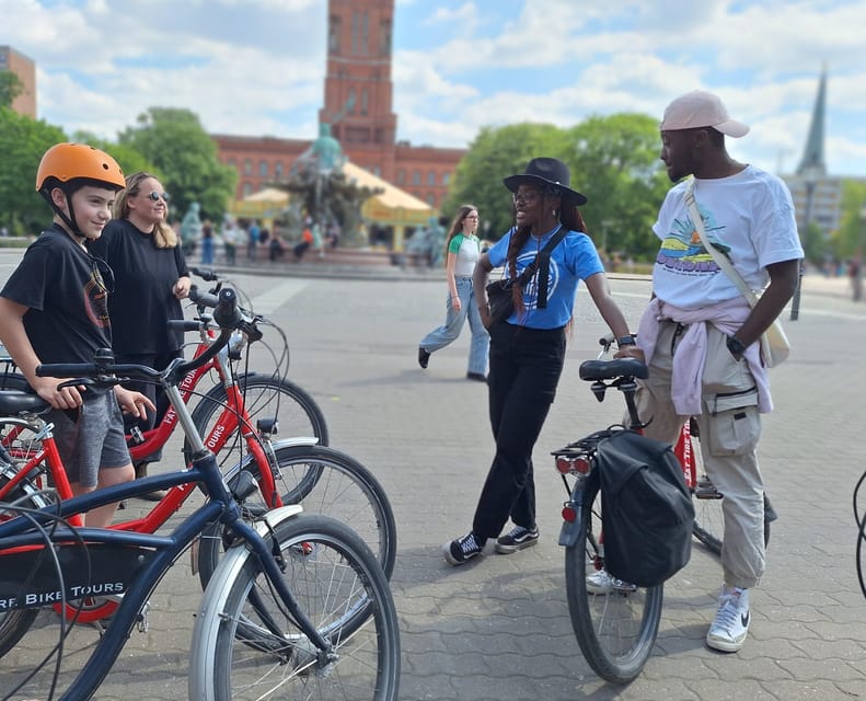 Berlin: Secrets of Berlin Bike Tour - The Spree Ride and a Bode Museum Stop You Do Not Have to Overthink