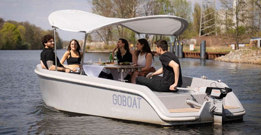 Berlin: Self-Drive Boat Tour - Your Self-Guided Spree Route, With Real Boundaries