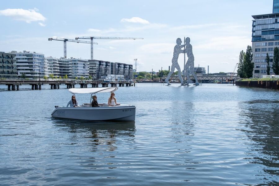 Berlin: Self-Drive Boat Tour - Picnics on the Spree: Turn the City Into a Lunch Break