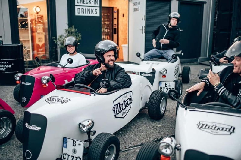 Berlin: Self-Drive City Sightseeing Tour in a Mini Hot Rod - The Big Names You Pass, and What to Look For