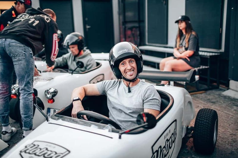 Berlin: Self-Drive City Sightseeing Tour in a Mini Hot Rod - Comfort and Fit: Helmet Time, Footwear Rules, and Cramped Knees