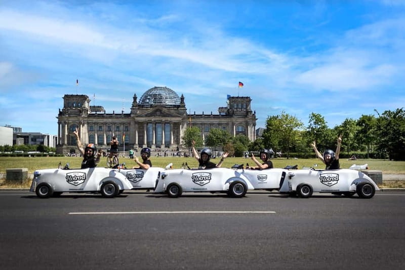 Berlin: Self-Drive City Sightseeing Tour in a Mini Hot Rod - Weather, Pace, and Group Driving in Berlin Streets