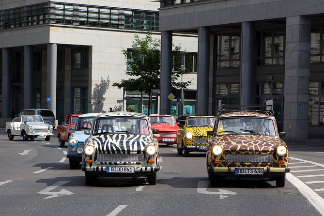 Berlin Self-Drive Trabi Tour with Guide - Why a Trabi convoy is such a smart way to learn Berlin