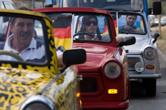 Berlin Self-Drive Trabi Tour with Guide - Oberbaum Bridge, Rotes Rathaus, and the river rhythm