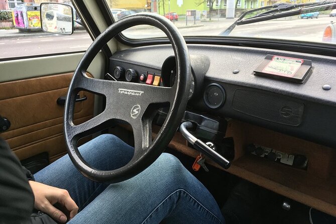 Berlin Self-Drive Trabi Tour with Guide - Checkpoint Charlie, street-level history, and staying curious after the drive