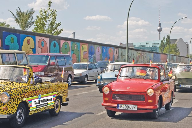 Berlin Self-Drive Trabi Tour with Guide - Price and value: is $95.58 worth driving a Trabi for 1 hour 15?