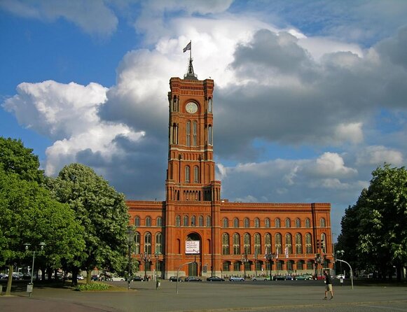 Berlin Self-Drive Trabi Tour with Guide - The core route you will drive: Potsdamer Platz to the Brandenburg Gate area