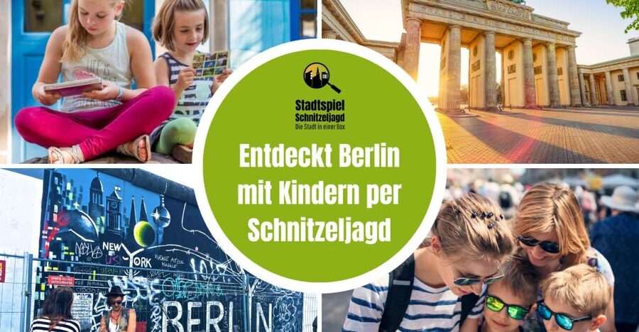 Berlin: Self-Guided Family and School Class Scavenger Hunt - Why This Berlin Hunt Works for Families and School Classes