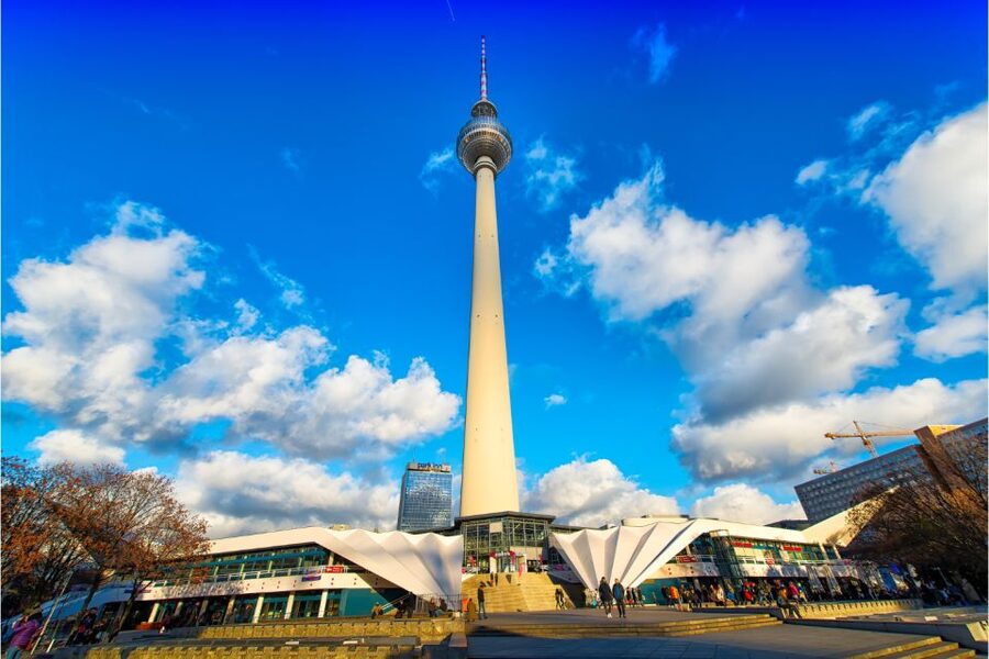 Berlin: Self-Guided Family and School Class Scavenger Hunt - TV Tower Area: Great Views, Ticket Not Included