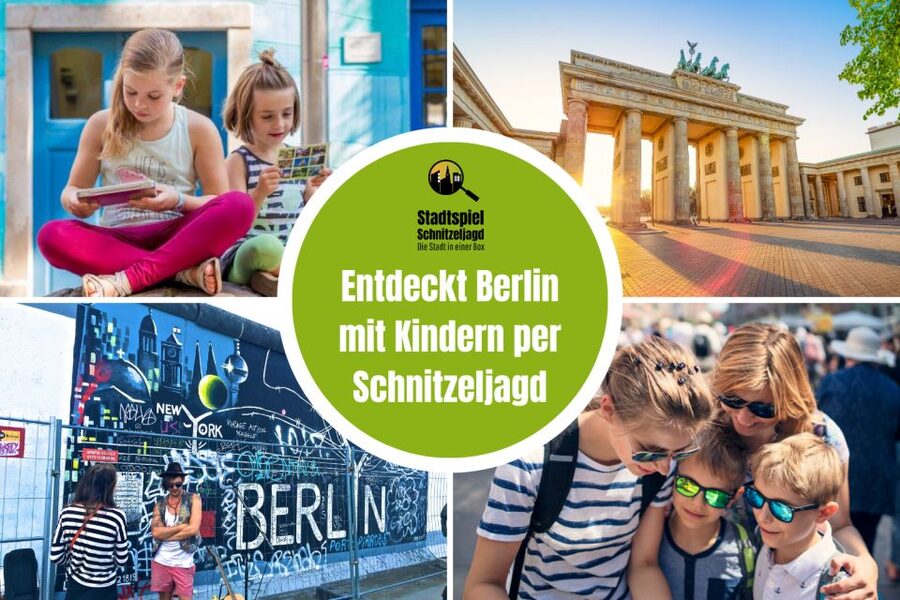Berlin: Self-Guided Family and School Class Scavenger Hunt - Potsdamer Platz Finish at the Sony Center