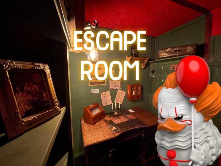 Berlin: “Shadow of the Rubber Duck” Escape Room Experience - Key Things to Know Before You Go