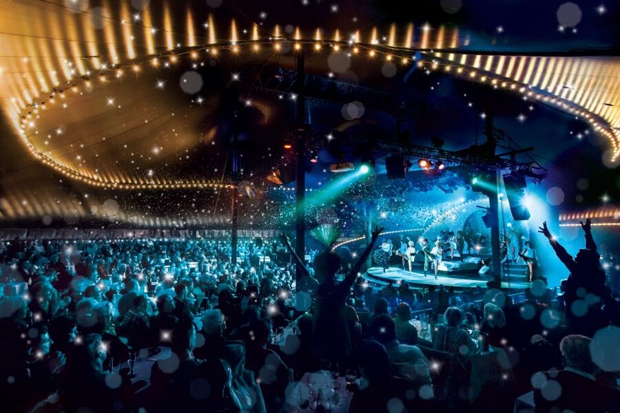 Berlin: Show at the Tipi am Kanzleramt - A Tent Theater Next to Berlin’s Government District