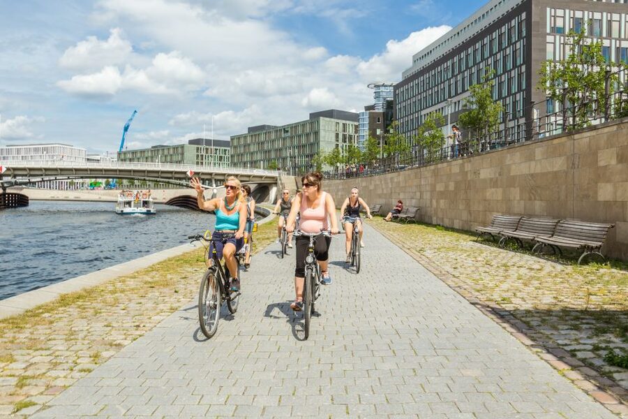 Berlin: Sights and Highlights Bike Tour with a Local Guide - Riding Safety and Bike Comfort: What You Get for $41