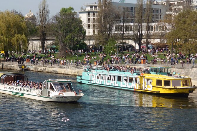 Berlin sightseeing boat tour on the Spree - Why a Spree River Cruise works so well for a first Berlin day