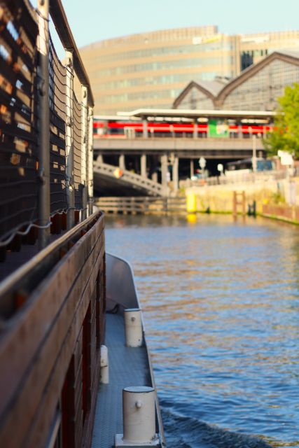 Berlin: Sightseeing Boat Tour on the Spree for Families - Berlin’s big landmarks feel different when you watch them float by