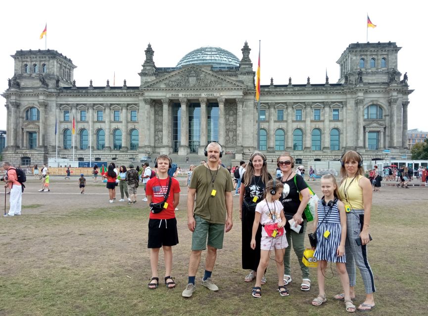 Berlin Sightseeing Musical-Historical Walking Tour - Berlin Through Headphones, Not Lecture Halls