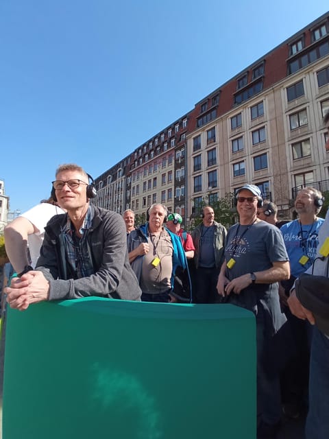 Berlin Sightseeing Musical-Historical Walking Tour - Meeting at Alte Nationalgalerie and Getting Started Fast