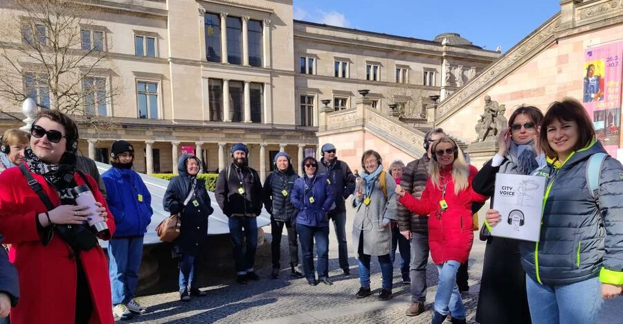 Berlin Sightseeing Musical-Historical Walking Tour - Humboldt University of Berlin: Ideas, Not Just Landmarks