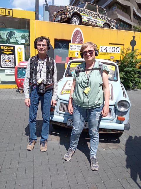 Berlin Sightseeing Musical-Historical Walking Tour - Potsdamer Platz and the Cold War Edge