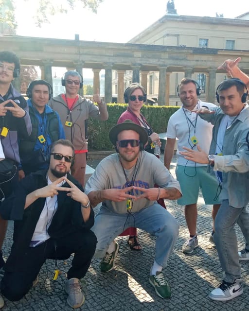 Berlin Sightseeing Musical-Historical Walking Tour - Holocaust Memorial: Where the Sound Gets Serious