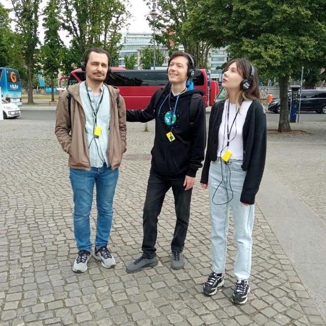 Berlin Sightseeing Musical-Historical Walking Tour - Reichstag: Looking at Power Through a Cultural Lens