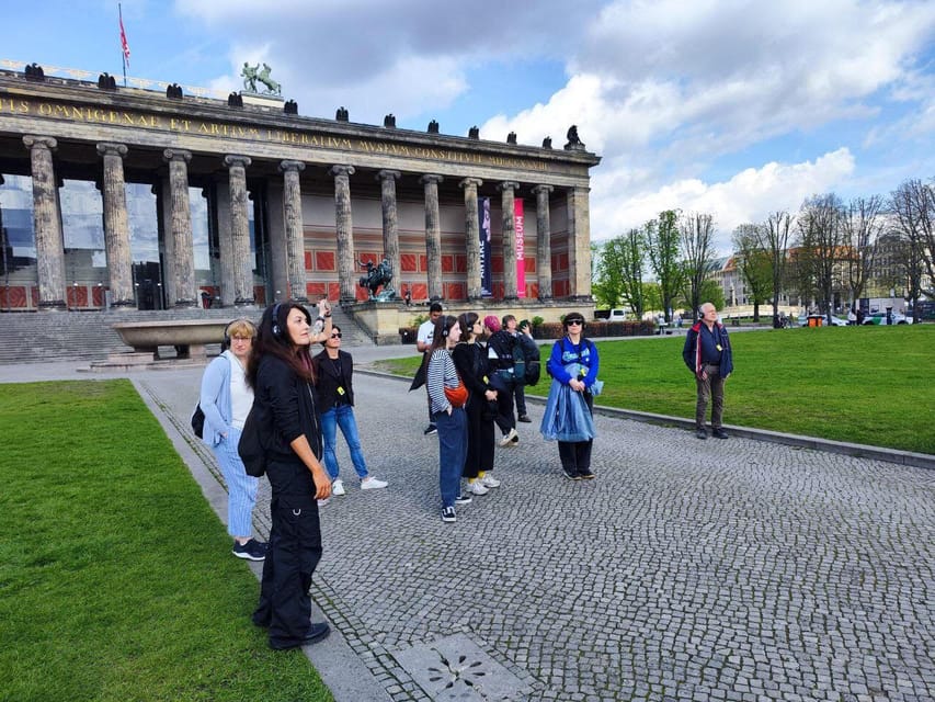 Berlin Sightseeing Musical-Historical Walking Tour - Museum Island: Turning “Great Buildings” Into a Timeline