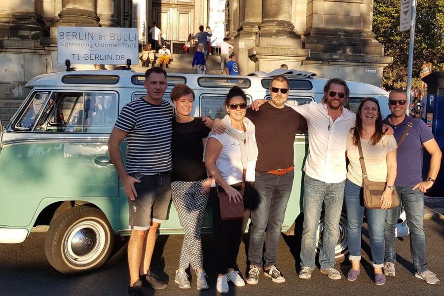Berlin: Sightseeing Tour in Classic Volkswagen T1 Samba Bus - Why Berlin land tours work better from a VW T1 Samba Bus