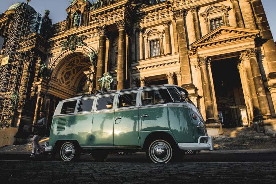 Berlin: Sightseeing Tour in Classic Volkswagen T1 Samba Bus - Museum Island to Unter den Linden: the city’s long story through key landmarks