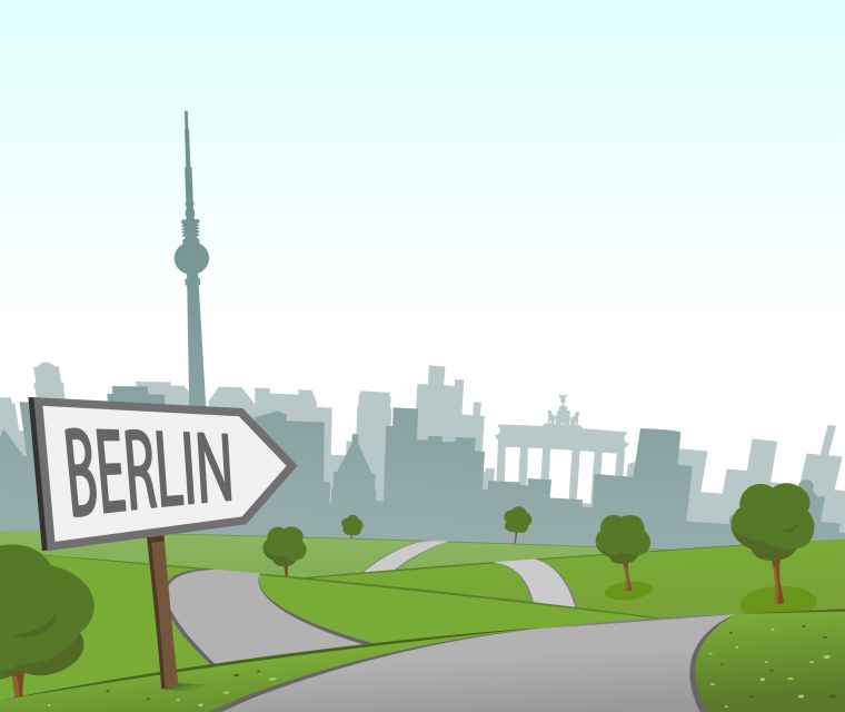 Berlin: Sightseeing Walking Tour of the Top 20 Attractions - Starting at Paul-Löbe-Haus, right in the government zone