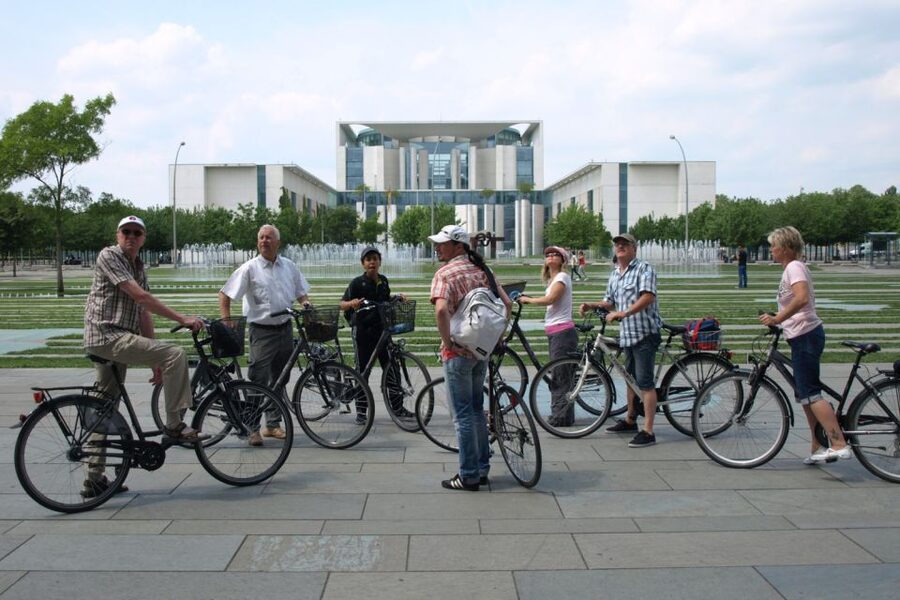 Berlin: Small Group Bike Tour Through City Center - Berlin in one ride: why this 3.5-hour bike loop feels like good value